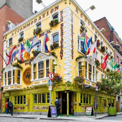 Gogartys Temple Bar Hostel Dublin